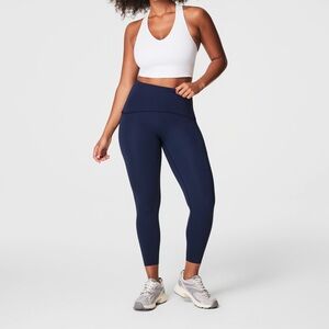 Women's Navy Leggings